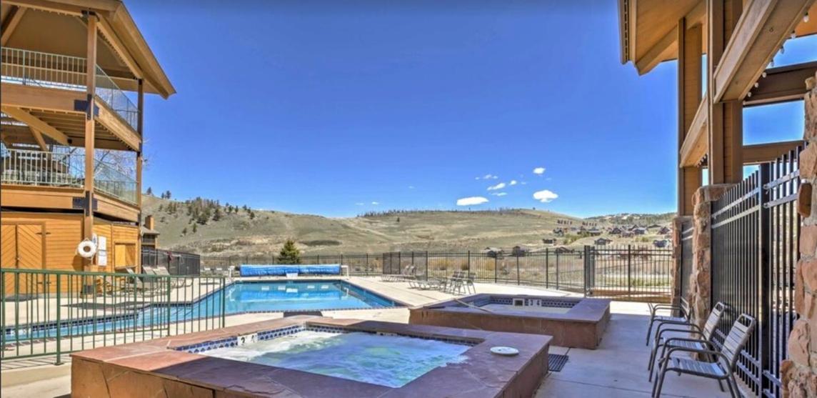 Relax, Adventure, Views, Amenities+Memories Leilighet Granby Eksteriør bilde